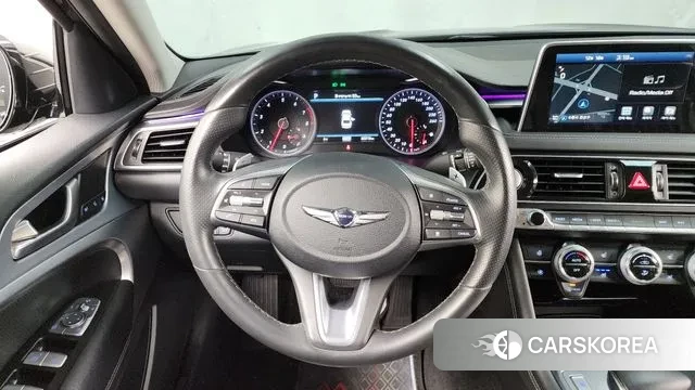 Genesis G70 2019 Черный из Кореи, фото 4