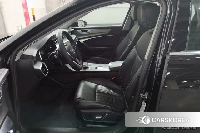 Audi A6L 2023 Черный из Китая, фото 4