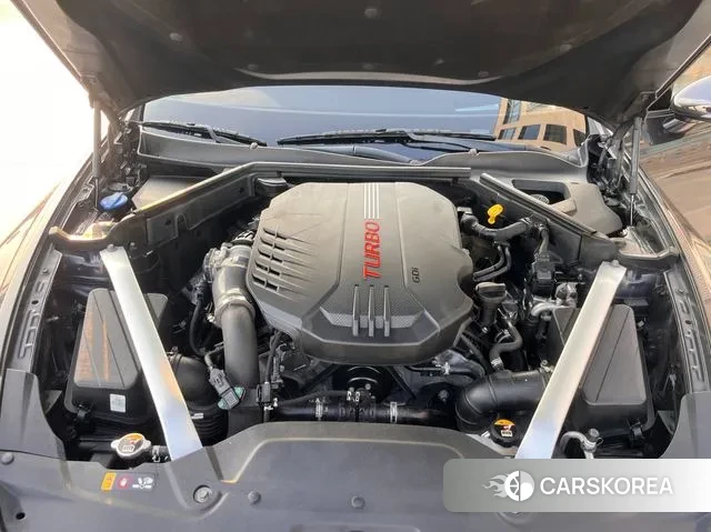 Kia Stinger 2019 Серый из Кореи, фото 4