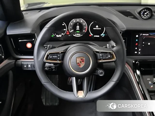 Porsche Panamera (972) 2024 Черный из Кореи, фото 4