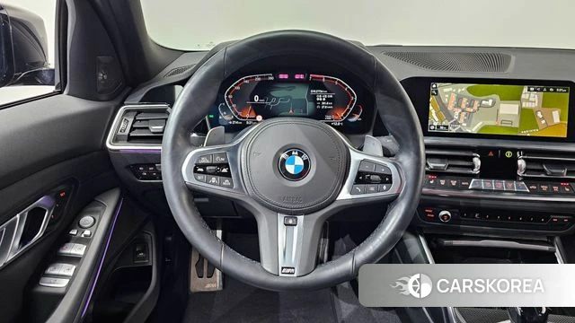 BMW 3 Series (G20) 2021 Черный из Кореи, фото 4