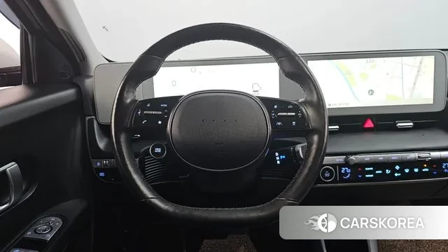 Hyundai Ionic 5 2022 Серебристо-серый из Кореи, фото 4