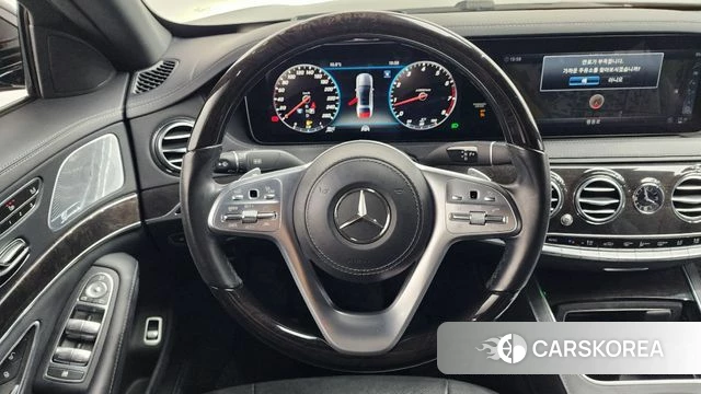 Mercedes-Benz S-Class W222 2019 Черный из Кореи, фото 4