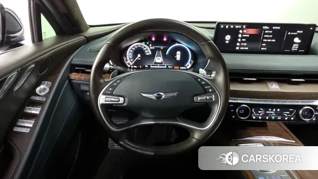 Genesis G80 (RG3) 2020 Синий из Кореи, фото 4