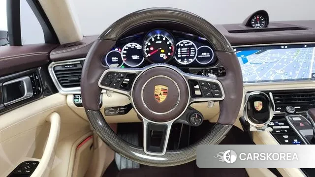 Porsche Panamera (971) 2020 Белый из Кореи, фото 4