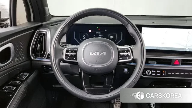Kia The New Sorento 4th Generation 2024 Белый из Кореи, фото 4