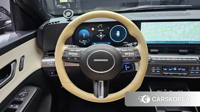 Hyundai Kona (SX2) 2023 Черный из Кореи, фото 4