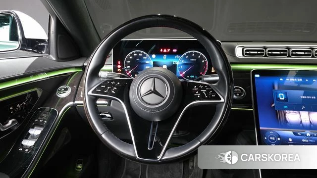 Mercedes-Benz S-Class W223 2022 Белый из Кореи, фото 4
