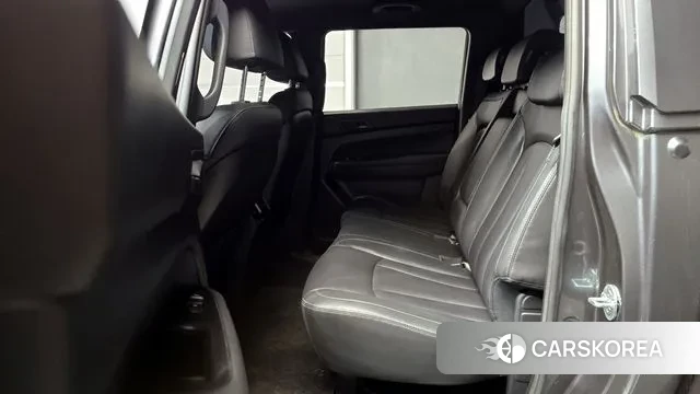 Ssangyong Rexton Sports 2020 Темно-зеленый из Кореи, фото 4