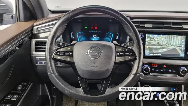 Ssangyong Beautiful Korando 2019 Светло-серебряный цвет из Кореи, фото 4