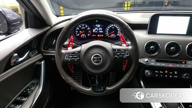 Kia Stinger 2018 Серый из Кореи, фото 4