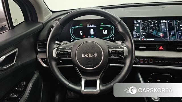 Kia Sportage 5th Generation Hybrid 2023 Серебристо-серый из Кореи, фото 4