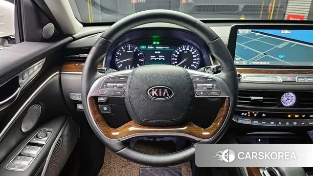 Kia More K9 2021 Белый из Кореи, фото 4