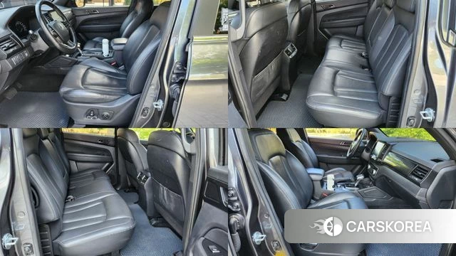 Ssangyong Rexton Sports Cannes 2020 Серый из Кореи, фото 4