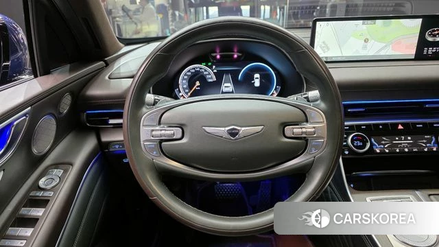 Genesis GV80 2020 Синий из Кореи, фото 4