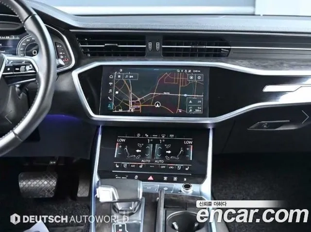 Audi A6 (C8) 2021 Белый из Кореи, фото 4