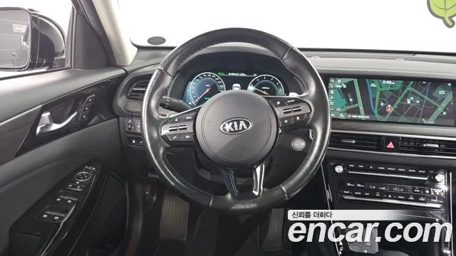 Kia K7 Premier 2019 Черный из Кореи, фото 4