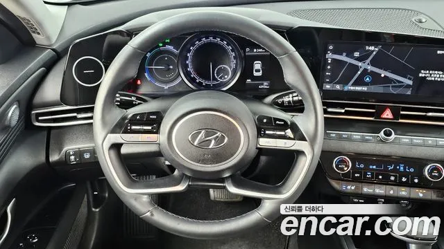 Hyundai Avante Hybrid (CN7) id 2715108 из Кореи 4