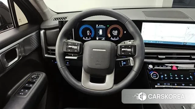 Hyundai Santa Fe (MX5) 2024 Черный из Кореи, фото 4