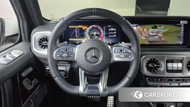 Mercedes-Benz G-Class W463b 2021 Белый из Кореи, фото 4
