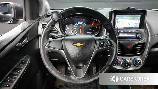 Chevrolet (GM Daewoo) The Next Spark 2018 Серый из Кореи, фото 4