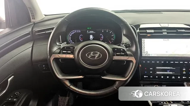 Hyundai Tucson (NX4) 2020 Белый из Кореи, фото 4