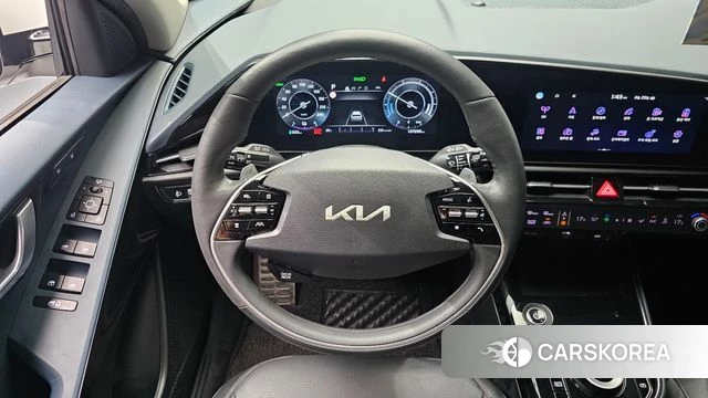 Kia Di All New Niro EV 2023 Белый из Кореи, фото 4