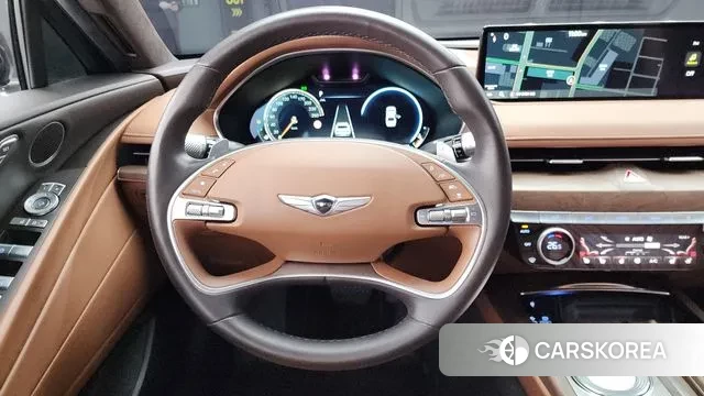 Genesis G80 (RG3) 2022 Черный из Кореи, фото 4