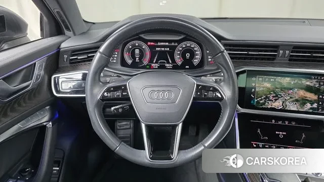 Audi A6 (C8) 2020 Серый из Кореи, фото 4