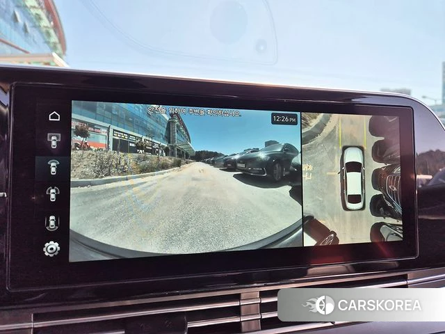 Hyundai The New Grandeur IG 2022 Черный из Кореи, фото 4