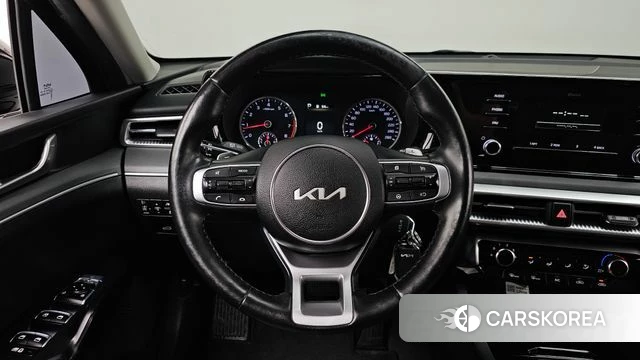 Kia K5 3rd generation 2022 Черный из Кореи, фото 4