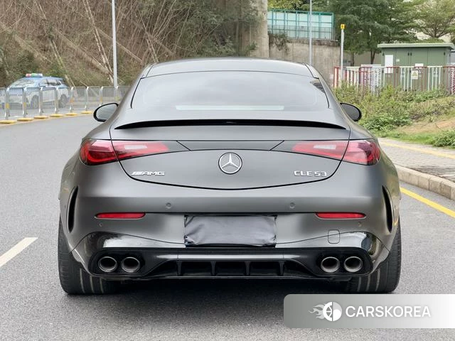 Mercedes-Benz CLE-class AMG 2024 Темно-серый из Китая, фото 4