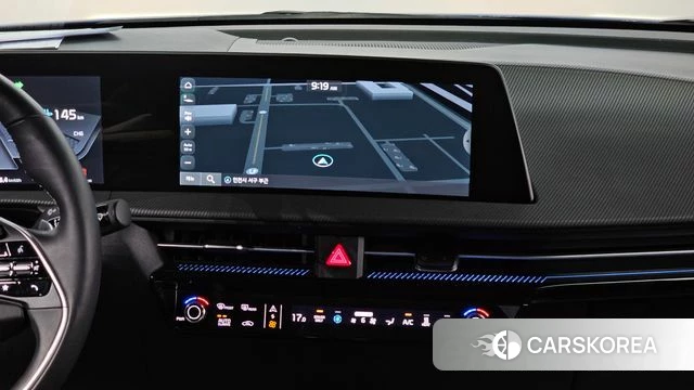 Kia EV6 2023 Синий из Кореи, фото 4