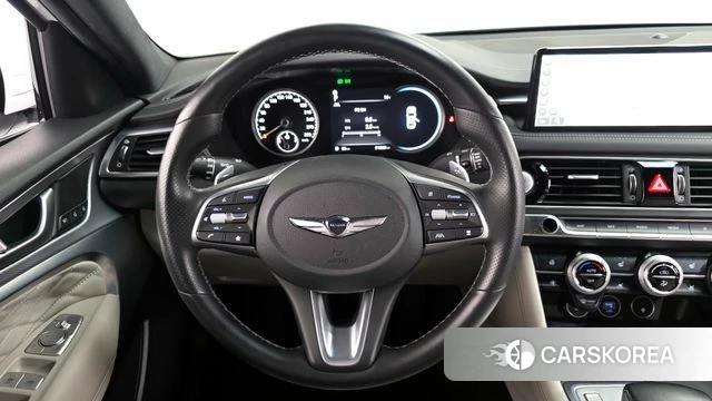 Genesis The New G70 2022 Белый из Кореи, фото 4