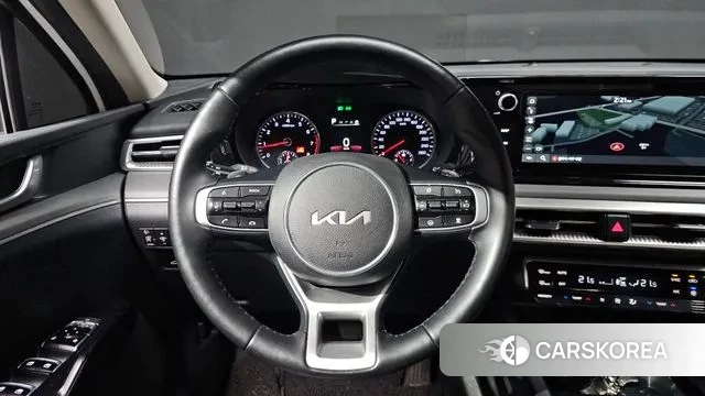 Kia K5 3rd generation 2022 Белый из Кореи, фото 4