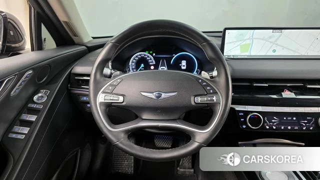 Genesis G80 (RG3) 2021 Черный из Кореи, фото 4