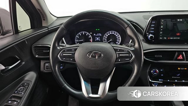 Hyundai Santa Fe TM 2020 Серый из Кореи, фото 4