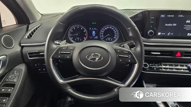 Hyundai Sonata (DN8) 2019 Серый из Кореи, фото 4