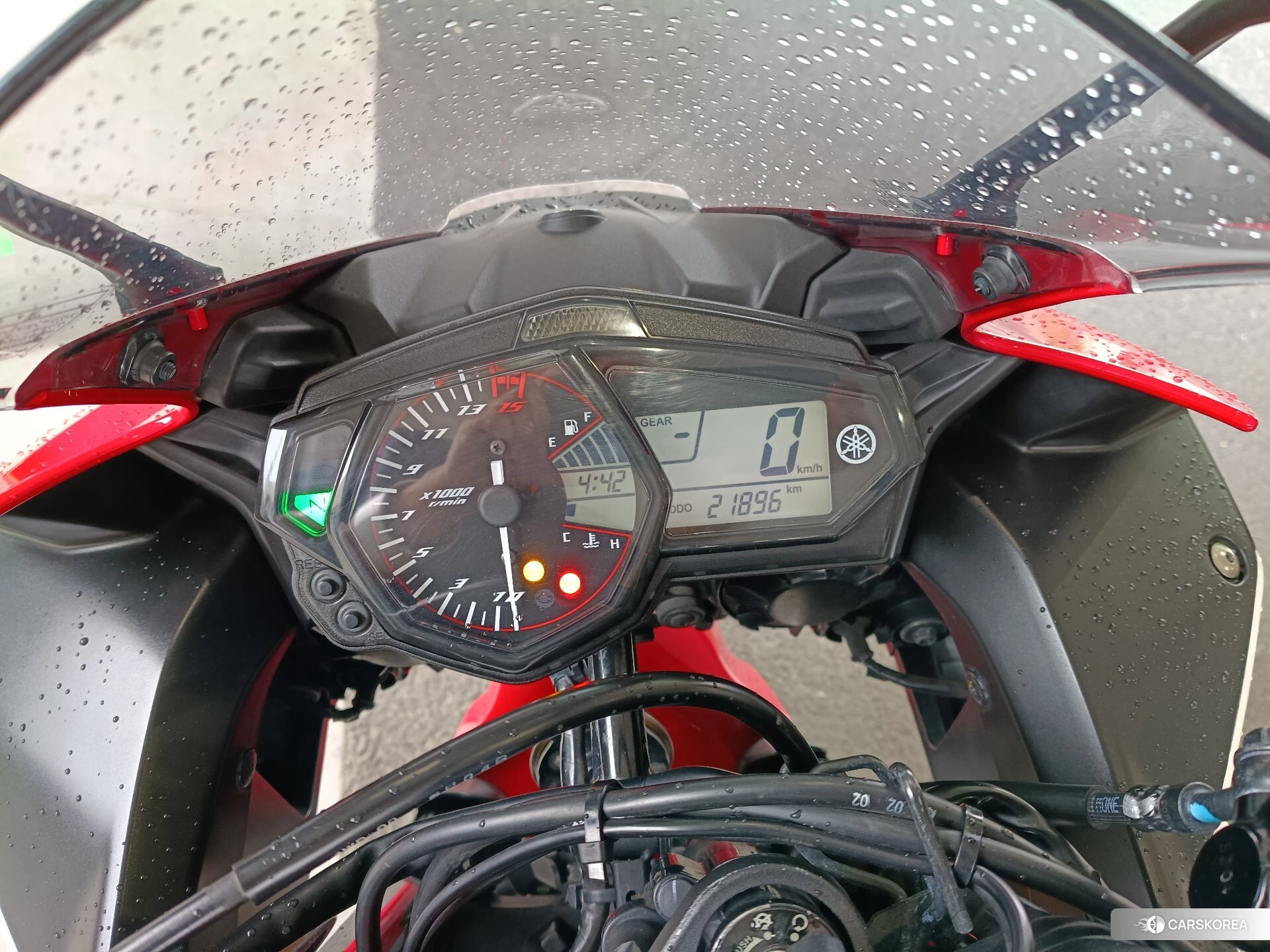 Проданный Yamaha YZF-R25 2015 из Японии, фото 5