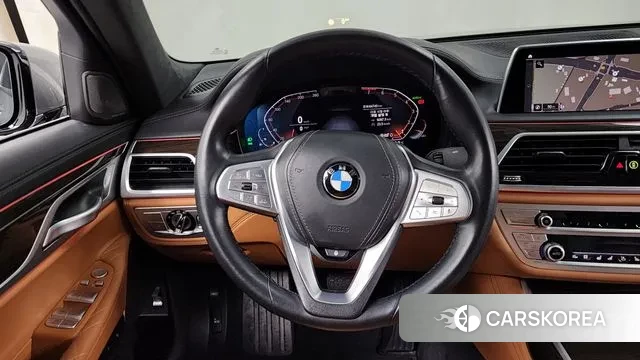 BMW 7 Series (G11) 2021 Серебряный из Кореи, фото 4