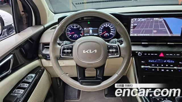 Kia Carnival 4th generation 2022 Белый из Кореи, фото 4