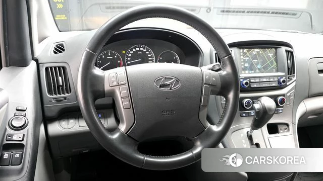 Hyundai The New Grand Starex 2018 Серебристо-серый из Кореи, фото 4