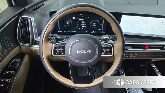 Kia The New Sorento 4th Generation 2023 Белый из Кореи, фото 4