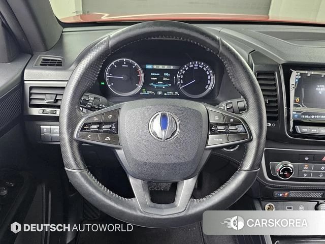 Ssangyong Rexton Sports Cannes 2020 Красный из Кореи, фото 4