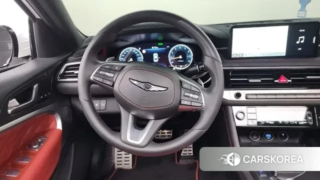 Genesis The New G70 2023 Белый из Кореи, фото 4