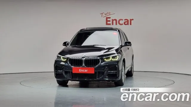 BMW X1 (F48) 2020 Черный из Кореи, фото 4