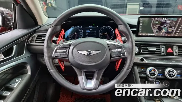 Genesis The New G70 id 2465668 из Кореи 4