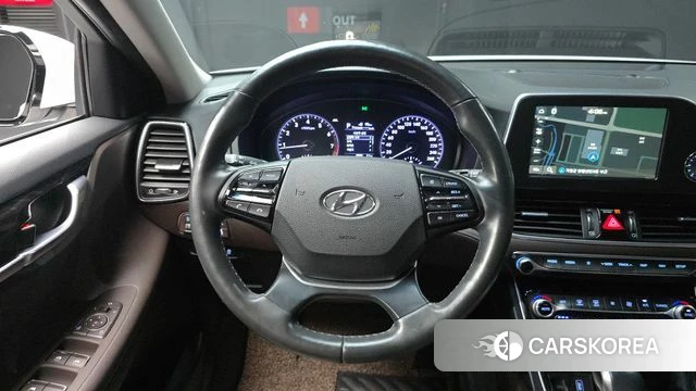 Hyundai Grandeur IG 2019 Белый из Кореи, фото 4
