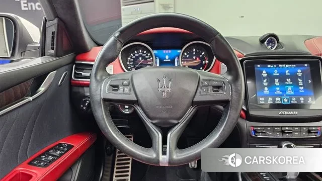 Maserati Ghibli 2018 Белый из Кореи, фото 4