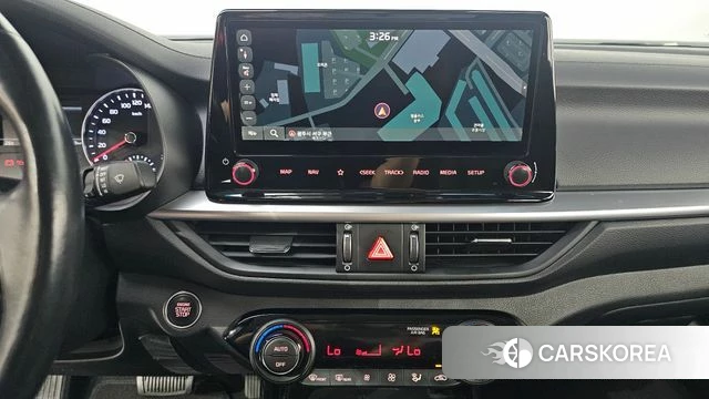 Kia The New K3 2nd generation 2021 Синий из Кореи, фото 4